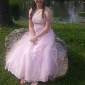 Pink Prom Dress